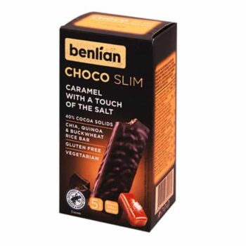 BENLIAN CHOCO SLIM SALTED CARAMEL 5x16GR
