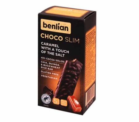 BENLIAN CHOCO SLIM SALTED CARAMEL 5x16GR