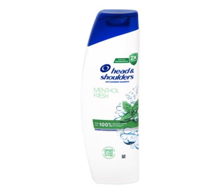 H&S SHAMPOO METHOL FRESH 330ML