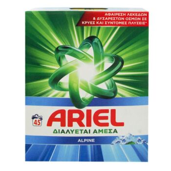 ARIEL POWDER APLINE 45W 2.925KG