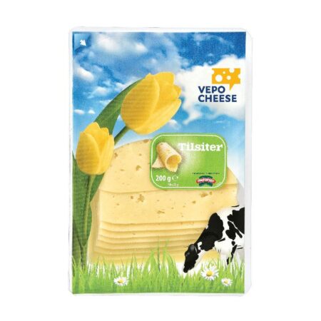 VEPO CHEESE TILSITER 200GR