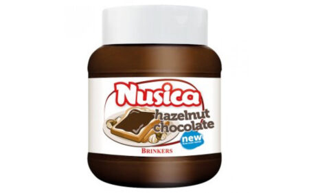 NUSICA HAZELNUT CHOCOLATE SPREAD 400GR