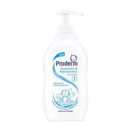 PRODERM SHAMPOO/BATH 0-12Y 400ML