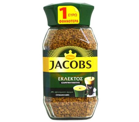 JACOBS CHOSEN 100GR