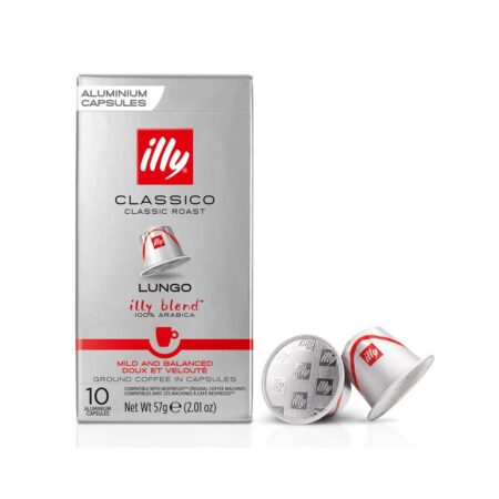 ILLY CLASSICO CLASSIC ROAST 10PCSx5.7GR