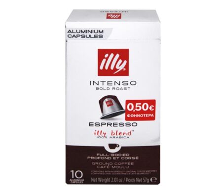 ILLY INTENSO BOLT ROAST 10PCSx5.7GR