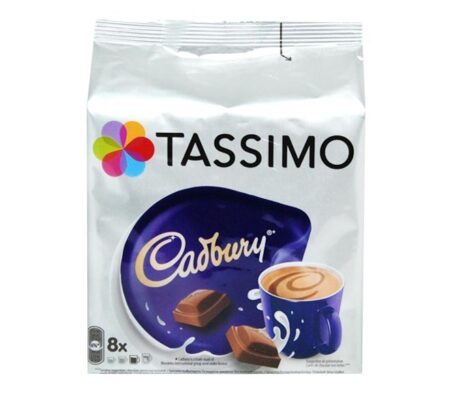 TASSIMO CADBURY CHOCO 8PCS x 30GR