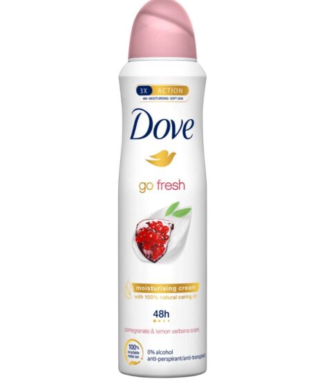 DOVE AP DEODORANT 250ML-POMEGRANATE