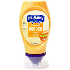 HELLMANNS BURGER SAUCE 250GR