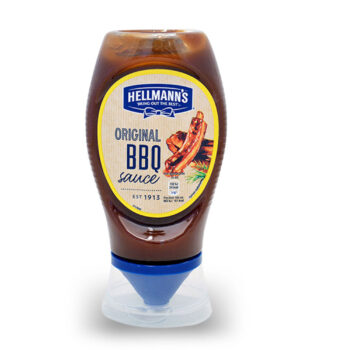 HELLMANS BBQ SAUCE 250ML