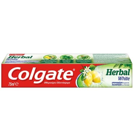 COLGATE HERBAL WHITE 75ML