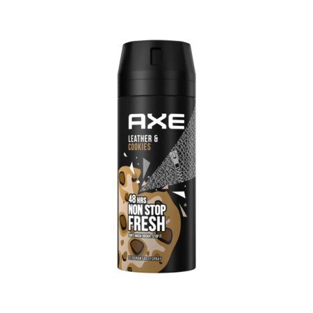 AXE SPRAY LEATHER & COOKIES 150ML