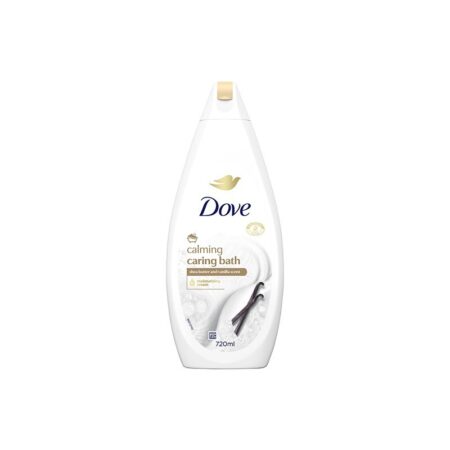 DOVE CALMING CARING BATH 720ML