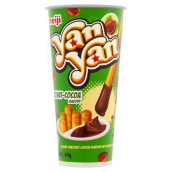 MEIJI YAN YAN HAZELNUT&COCOA FLAVOUR44GR
