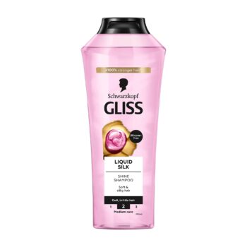 GLISS SHAMPOO LIQUID SILK 400ML