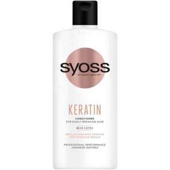 SYOSS CONDITIONER KERATIN 440ML