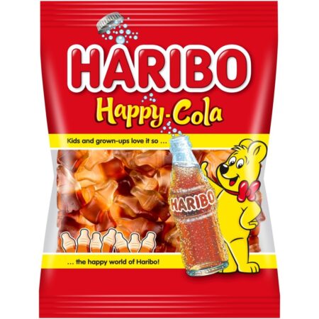 HARIBO HAPPY COLA 100GR