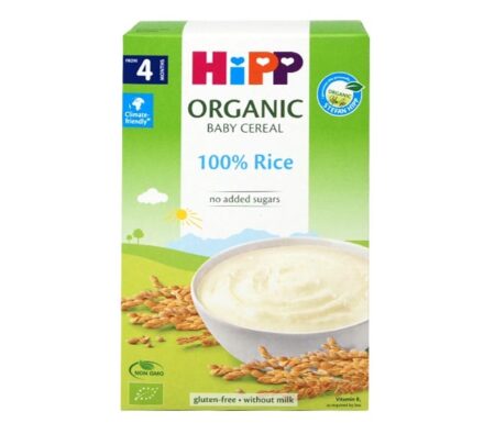 HIPP BABY CEREAL RICE  200GR