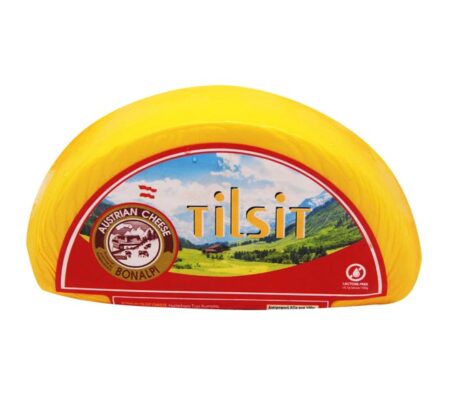 BONALPI  AUSTRIAN CHEESE TILSIT 500GR